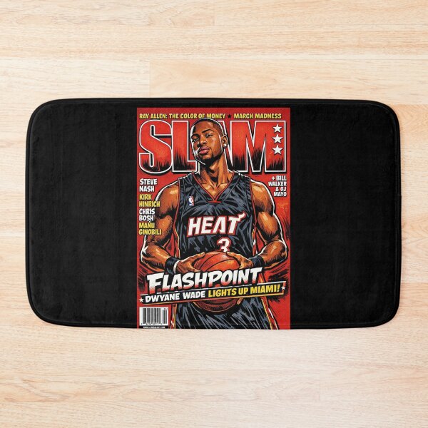 Item preview, DWAYNE WADE TRIBUTE SLAM VARIANT COVER designed and sold by voxvizion.