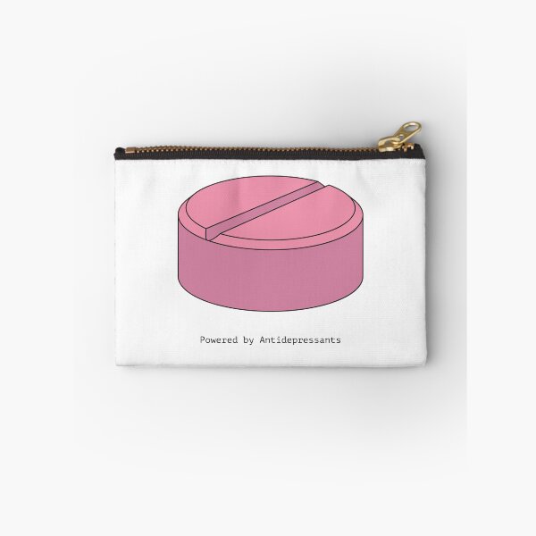 Item preview, Powered by Antidepressants designed and sold by AngryBob.