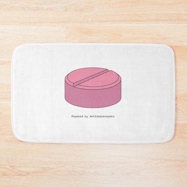 Item preview, Powered by Antidepressants designed and sold by AngryBob.
