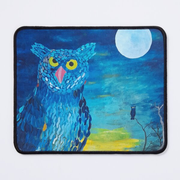 Item preview, Wise Owls in the Moonlight designed and sold by Garry Greenwood.