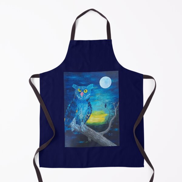 Item preview, Wise Owls in the Moonlight designed and sold by Garry Greenwood.