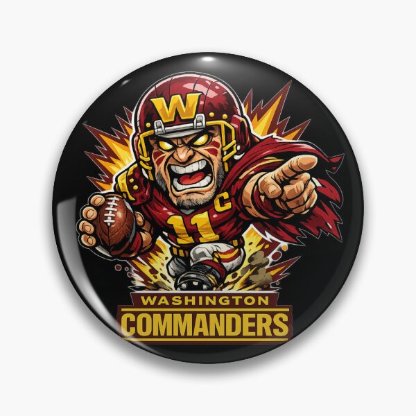Item preview, WASHINGTON COMMANDERS VARIANT  designed and sold by voxvizion.
