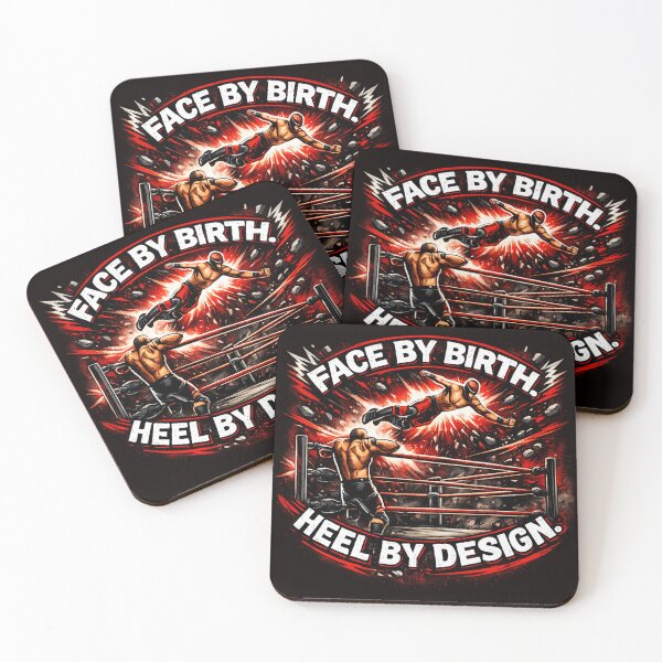 Item preview, Dynamic - Face by birth. Heel by design Dropkick designed and sold by CTragen.