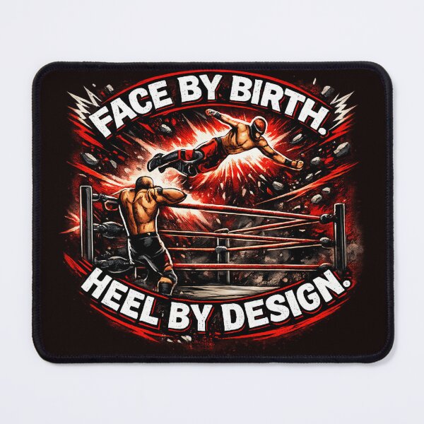 Item preview, Dynamic - Face by birth. Heel by design Dropkick designed and sold by CTragen.