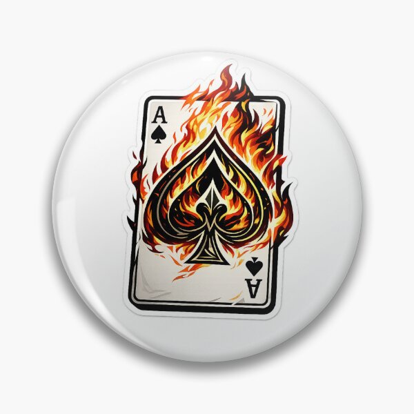 Item preview, Ace of Spades designed and sold by ThePlacee.
