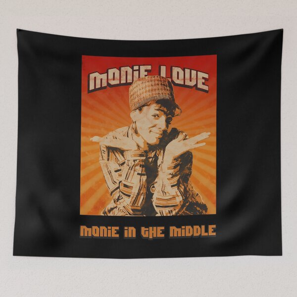 Item preview, Monie Love Old School Hip Hop designed and sold by saprold.
