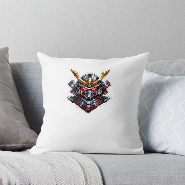 Item preview, Cybernetic Samurai Emblem designed and sold by ThePlacee.