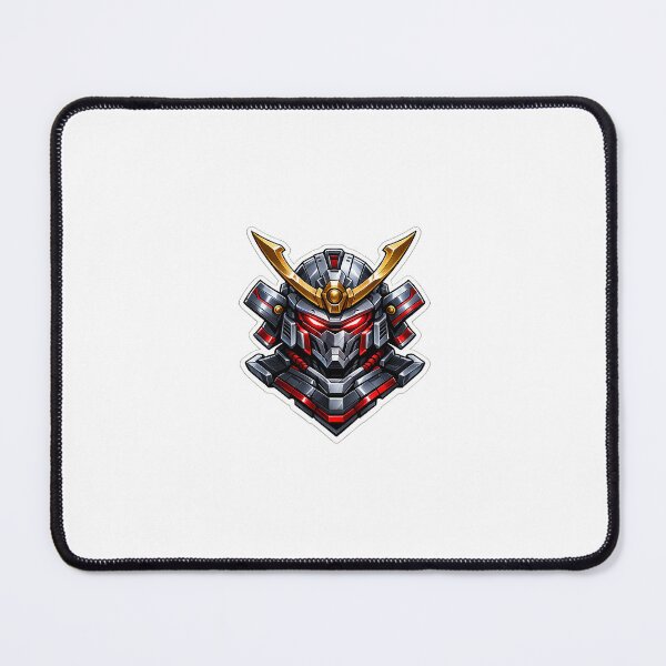 Item preview, Cybernetic Samurai Emblem designed and sold by ThePlacee.