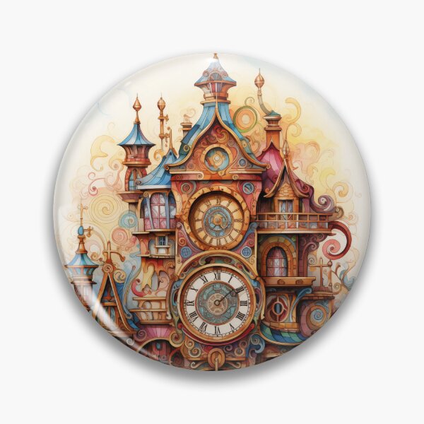 Item preview, Steampunk Castle designed and sold by bubblyrainbow.