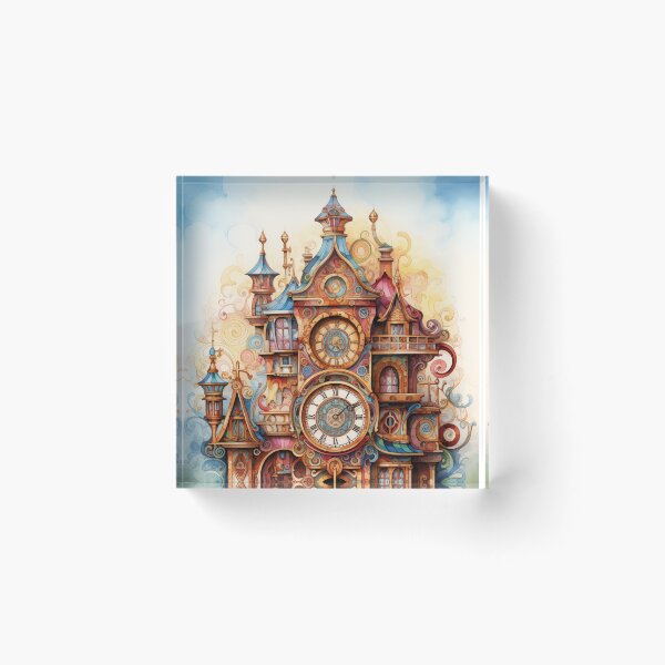 Item preview, Castillo Steampunk designed and sold by bubblyrainbow.
