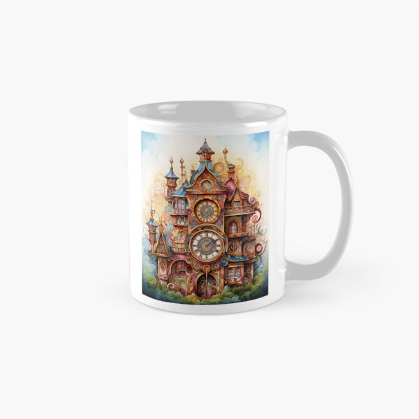 Item preview, Steampunk Castle designed and sold by bubblyrainbow.