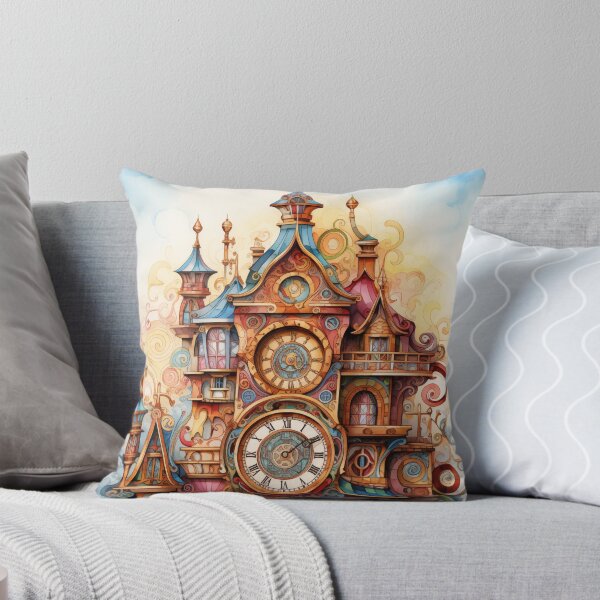 Item preview, Steampunk Castle designed and sold by bubblyrainbow.