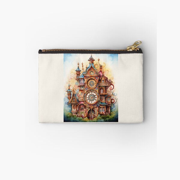 Item preview, Steampunk Castle designed and sold by bubblyrainbow.
