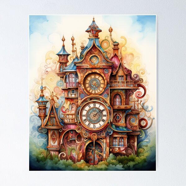 Item preview, Castillo Steampunk designed and sold by bubblyrainbow.