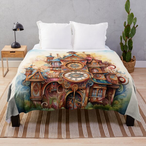 Item preview, Steampunk Castle designed and sold by bubblyrainbow.