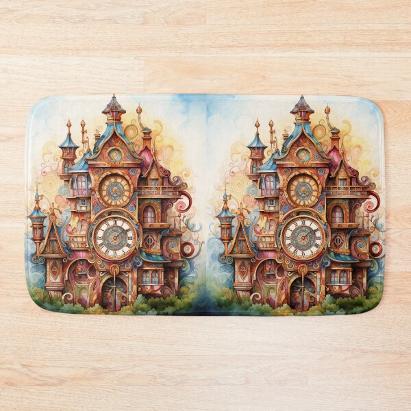 Item preview, Steampunk Castle designed and sold by bubblyrainbow.
