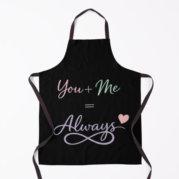 Item preview, You + Me = Always – Pastel Infinity Love Quote Sticker designed and sold by CutePearlStudio.