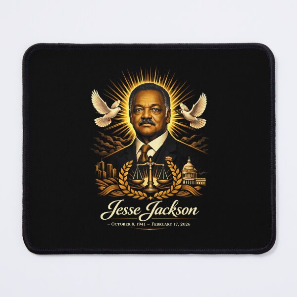 Item preview, Jesse Jackson Tribute Memorial Apparel (1941-2026) designed and sold by lvarela0025.