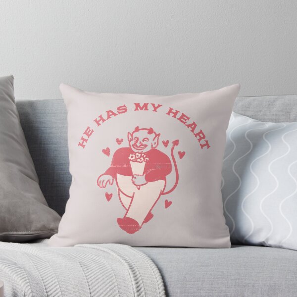 Item preview, He Has My Heart Horror designed and sold by PaleEyedRaven.