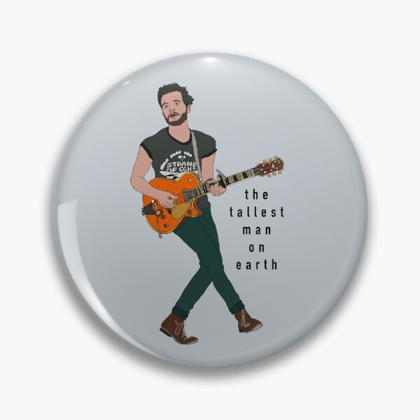 Item preview, The Tallest Man On Earth designed and sold by Brett Rosenberg.