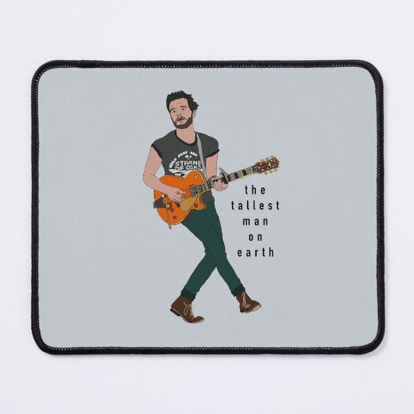 Item preview, The Tallest Man On Earth designed and sold by Brett Rosenberg.