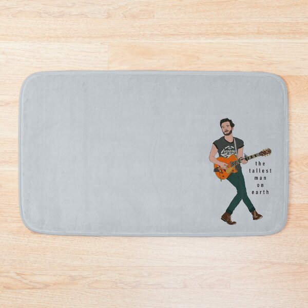 Item preview, The Tallest Man On Earth designed and sold by Brett Rosenberg.