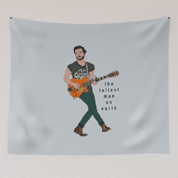 Item preview, The Tallest Man On Earth designed and sold by Brett Rosenberg.