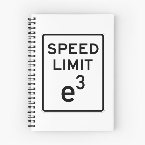 Item preview, Speed Limit Cube of Euler's Number designed and sold by aerrapc.