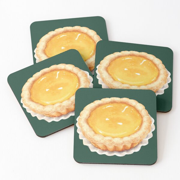 Item preview, Traditional Asian Pastry - Egg Tart designed and sold by Alicia Chee.