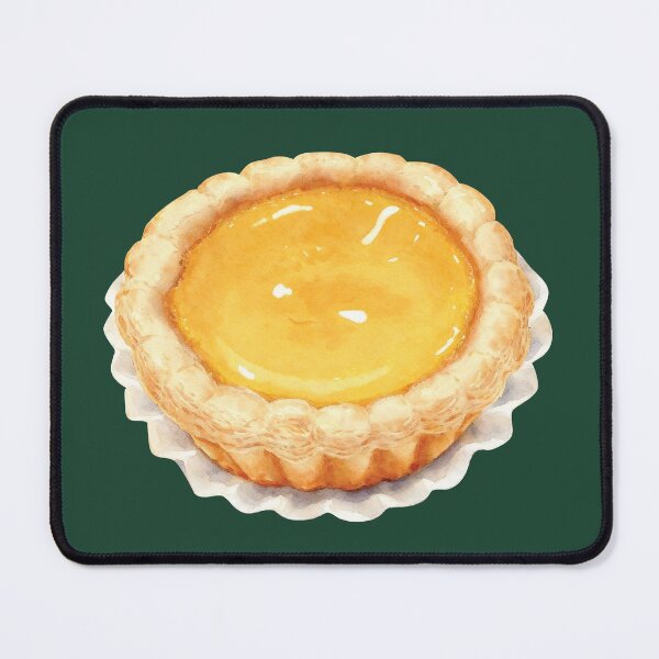 Item preview, Traditional Asian Pastry - Egg Tart designed and sold by Alicia Chee.