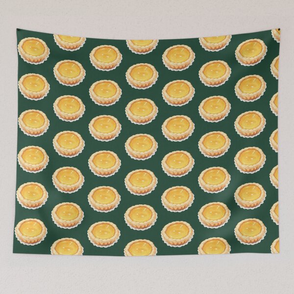 Item preview, Traditional Asian Pastry - Egg Tart designed and sold by Alicia Chee.