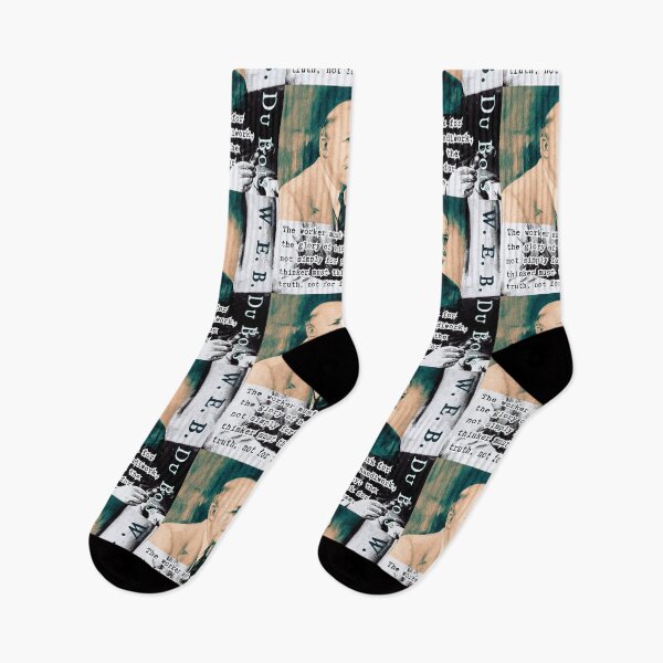 Item preview, W. E. B. Du Bois quote: The worker must work for the glory of his handiwork, not simply for pay; the thinker must think for truth, not for fame. designed and sold by artbleed.