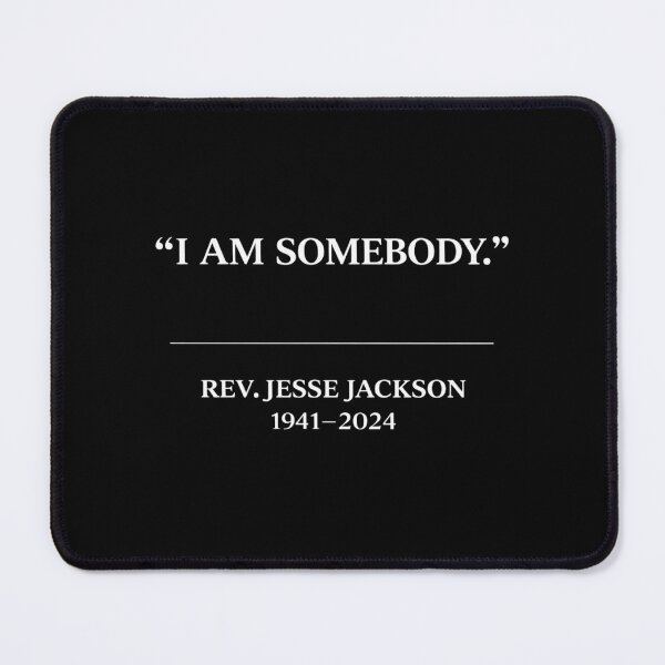 Item preview, Rev Jesse Jackson Tribute, White, Black, Keep Hope Alive Minimalist, Civil Rights Legacy Memorial designed and sold by lvarela0025.