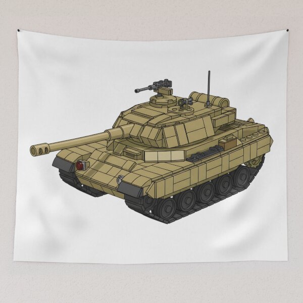Item preview, LEGO tank designed and sold by Adriiian Shop.