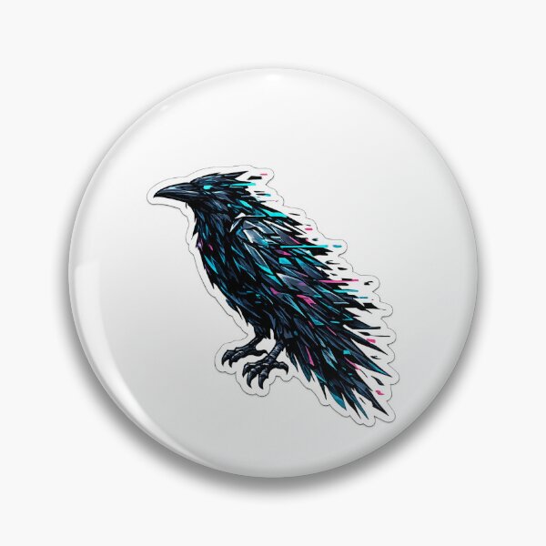 Item preview, Raven designed and sold by ThePlacee.