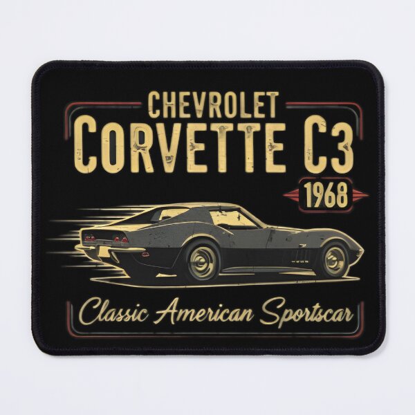 Item preview, Chevrolet Corvette C3 1968 Retro Style designed and sold by Famand.