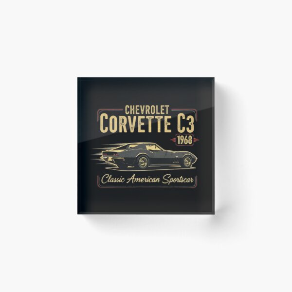 Artikelvorschau, Chevrolet Corvette C3 1968 Retro-Stil entworfen und verkauft von Famand.