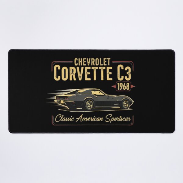 Item preview, Chevrolet Corvette C3 1968 Retro Style  designed and sold by Famand.