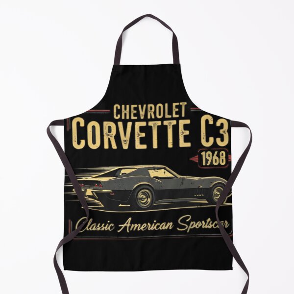 Item preview, Chevrolet Corvette C3 1968 Retro Style designed and sold by Famand.