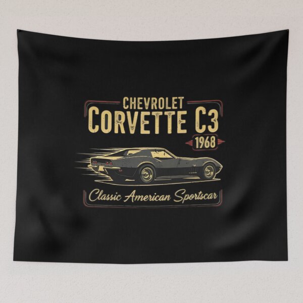 Item preview, Chevrolet Corvette C3 1968 Retro Style  designed and sold by Famand.