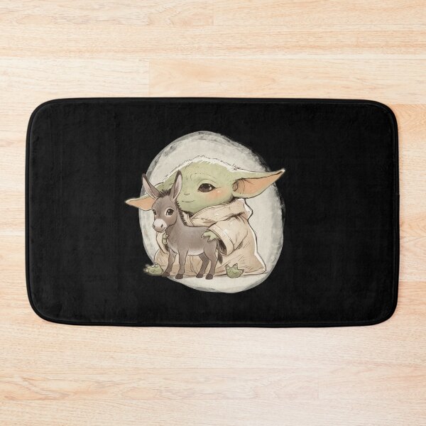 Item preview, BABY YODA WITH DONKEY designed and sold by LIS AND MELIVERSO.