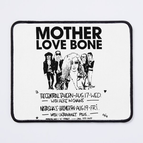 Item preview, Mother Love Bone The Central Tavern Aug 17 Wed Natasha Bremerten Aug 19 Fri With Ultraviolet Plus designed and sold by saprold.