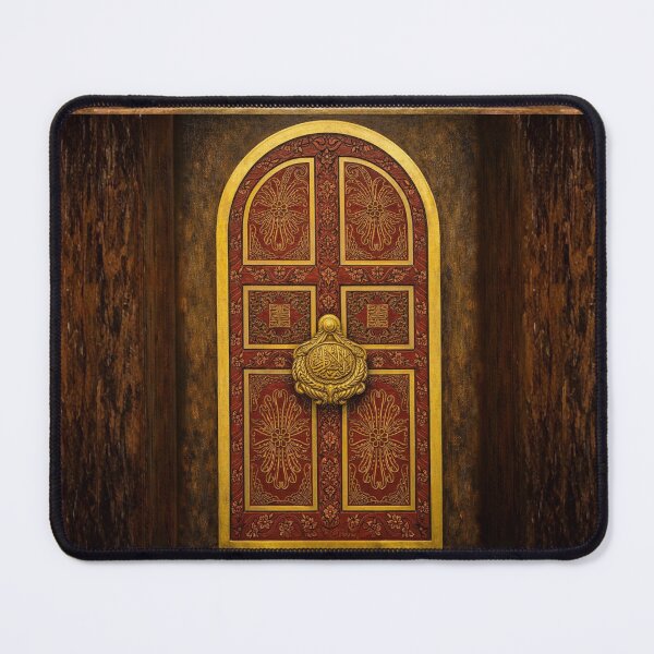 Item preview, Golden Sacred Door – Inspired by the Mosques of Makkah & Madina designed and sold by D-Islamic.