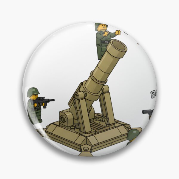 Item preview, LEGO mortar designed and sold by Gold Phoenix Adro.