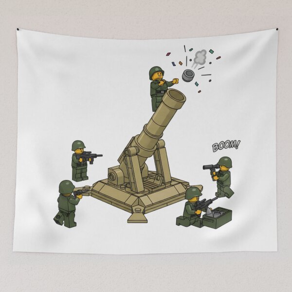 Item preview, LEGO mortar designed and sold by Gold Phoenix Adro.