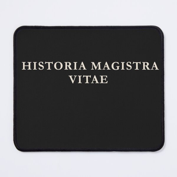 Item preview, Historia Magistra Vitae Latin Dark Academia Text Design designed and sold by semenol.