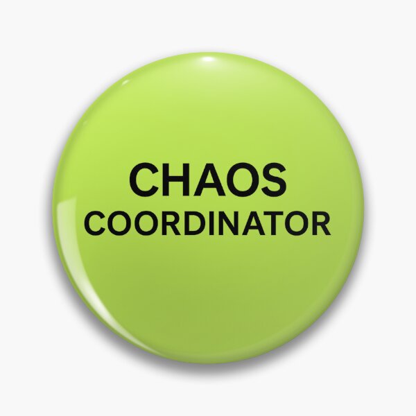Item preview, Chaos Coordinator. Funny Mom Life Quote. Teacher Gift. Organizer Humor Design designed and sold by DesignHouse07.