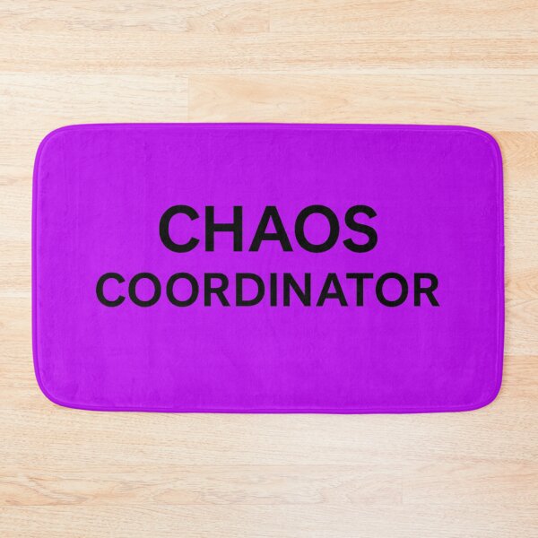 Item preview, Chaos Coordinator. Funny Mom Life Quote. Teacher Gift. Organizer Humor Design designed and sold by DesignHouse07.