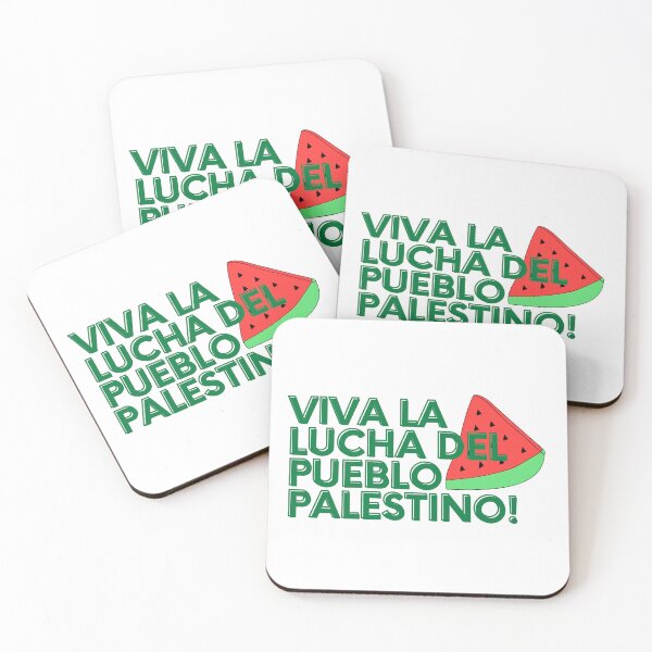 Item preview, viva la lucha del pueblo palestino designed and sold by Slice Of Seed.