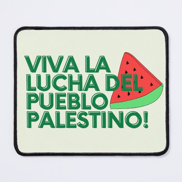 Item preview, viva la lucha del pueblo palestino designed and sold by Slice Of Seed.